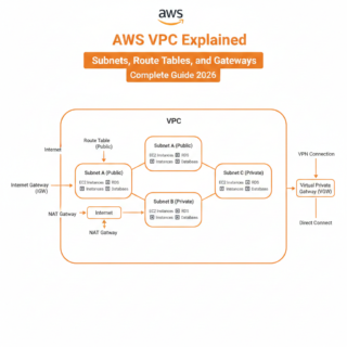 AWS VPC Explained: Subnets, Route Tables, and Gateways – Complete Guide 2026