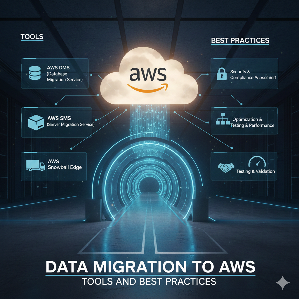 Data Migration to AWS: Tools and Best Practices