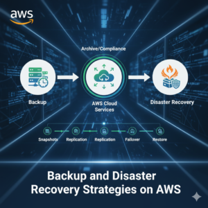 Backup and Disaster Recovery Strategies on AWS