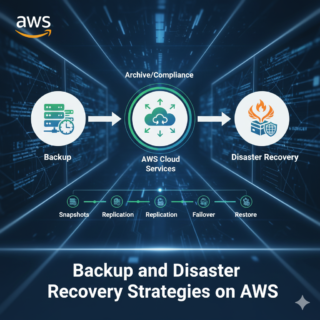 Backup and Disaster Recovery Strategies on AWS