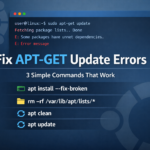 Fix APT-GET Update Error in Linux: 100% Working Solutions (2026 Guide)