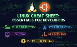 Linux Commands Cheat Sheet for Beginners