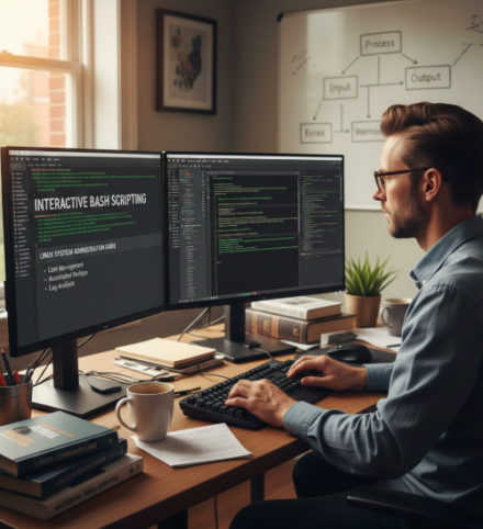 Building an Interactive Bash Script for Linux System Administration: A Complete Guide