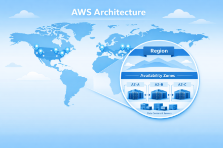 AWS Regions and Availability Zones (AZ) – Simple Explanation for Beginners